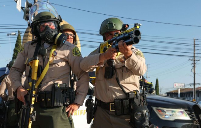 Montée de la dictature aux USA : le déni français