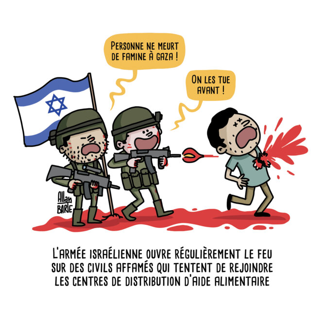 Personne ne meurt de faim à Gaza