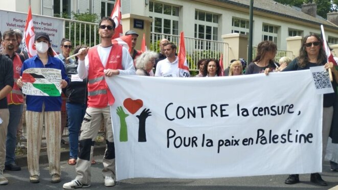 Urgence humaine à Gaza. Professeure suspendue ...