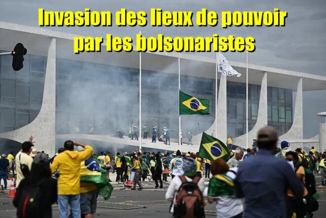 Brésil : Comment réagir au coup d’Etat de Bolsonaro ?