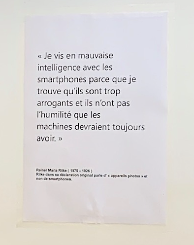 L'Iphone ou le totalitarisme des petits pas