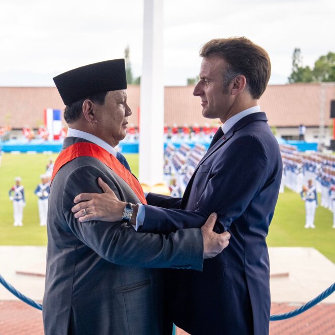 L’Indonésie s'insère dans le jeu des puissances via un accord défense avec la France