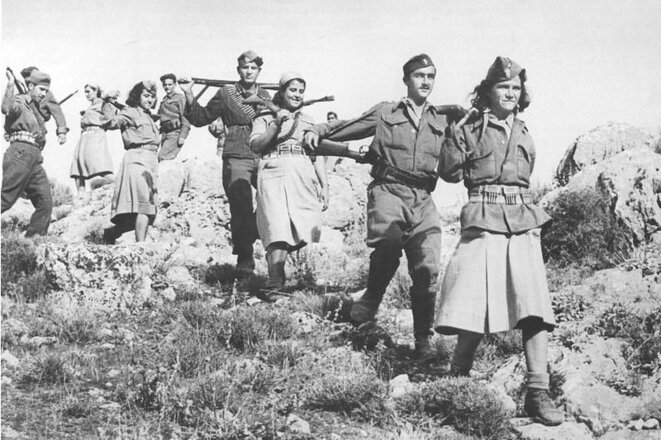 Résistance et guerre civile en Grèce