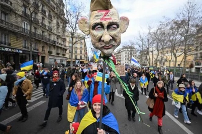 24 février : un an après l'invasion de l'Ukraine par la Russie