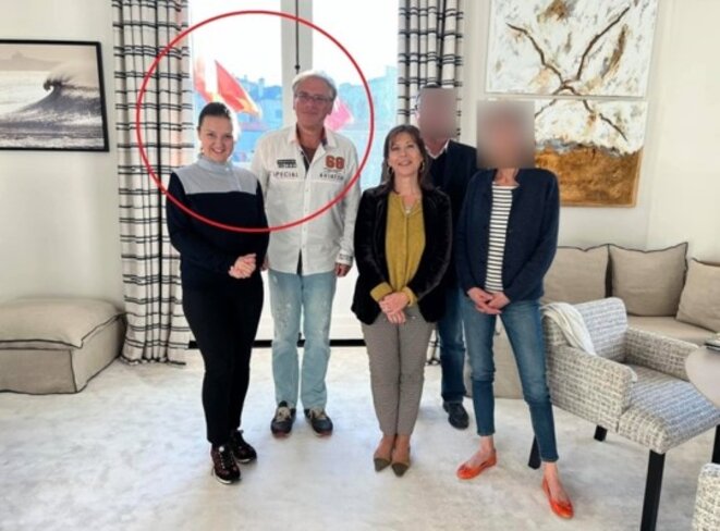 Les services secrets russes à Biarritz