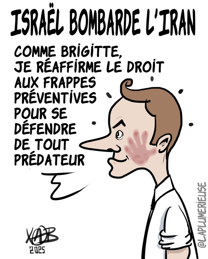 Frappe préventive !