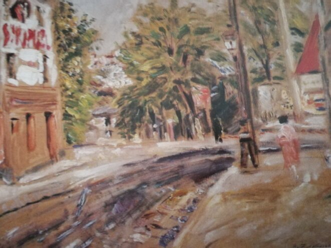 L'oeuvre de Robert Liebknecht