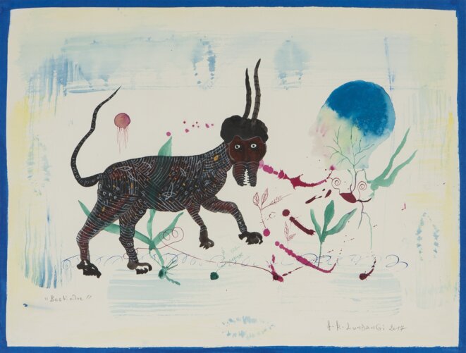 Franck Lundangi, singulier pluriels