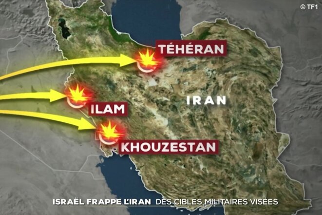 Nous condamnons l'agression criminelle d'Israël contre l'Iran
