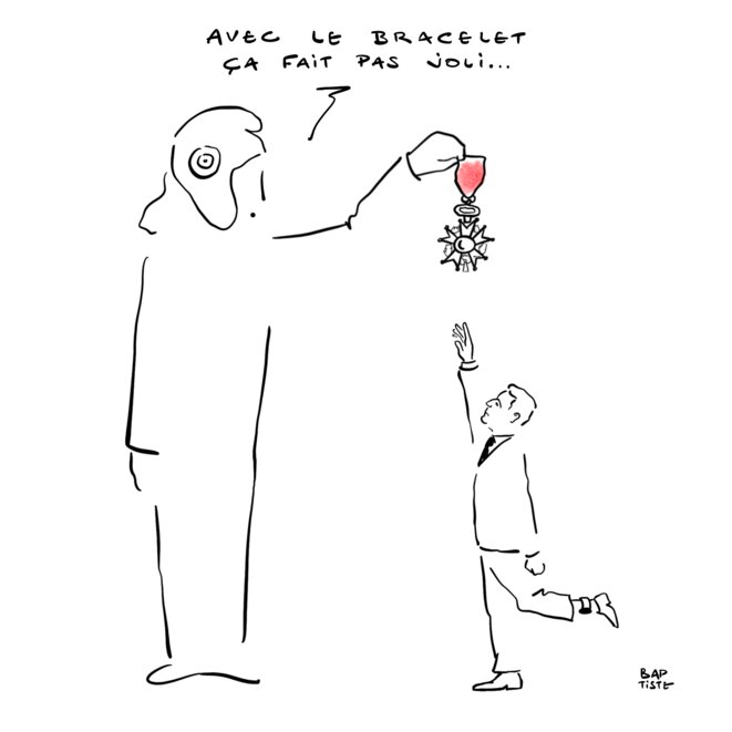 Sarkozy exclu de la légion d’honneur : simple question de style…