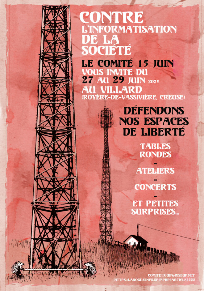 Il faut s’organiser contre l’informatisation de la société