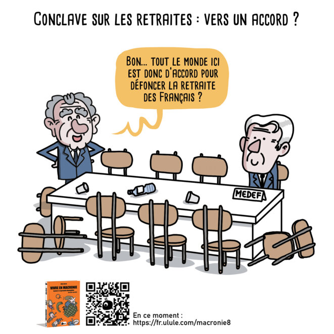 la mascarade en marche