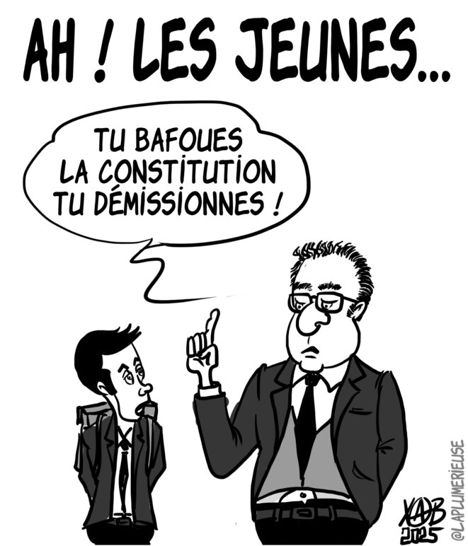 Ah ! Les jeunes...