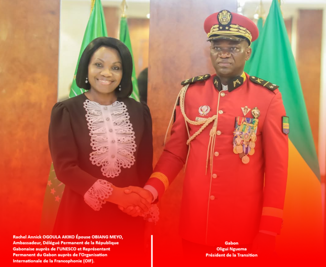 Rachel Ogoula Akiko : Dix ans de fauteuil doré à l'UNESCO