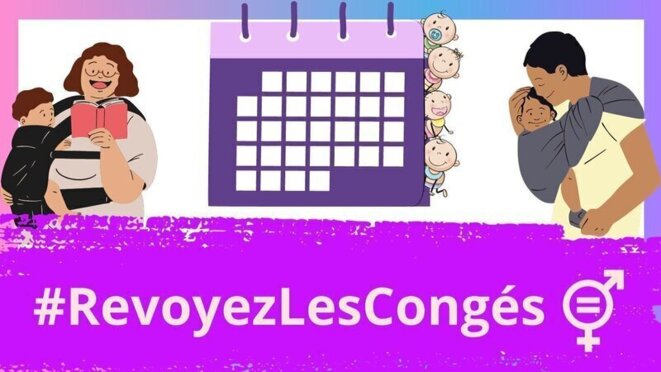 Parents à parts égales, dès le premier jour ! #RevoyezLesCongés