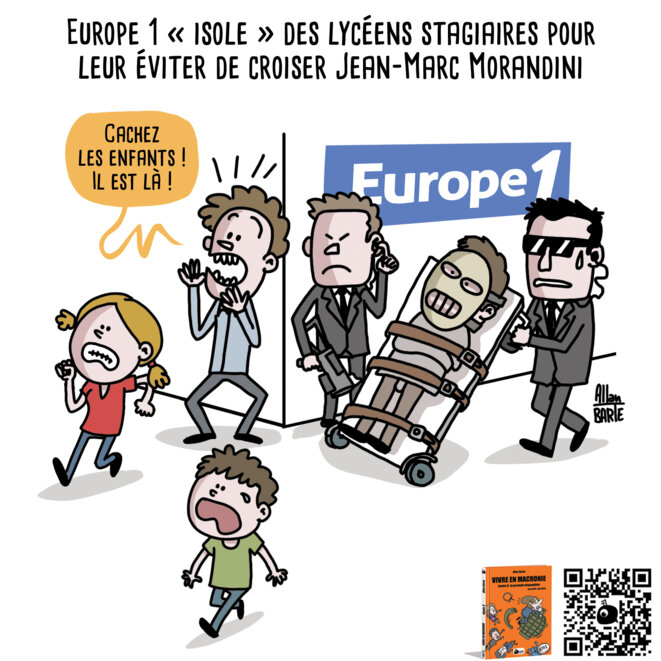 Danger à Europe 1