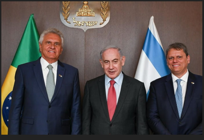 São Paulo■Le gouverneur bolsonariste achète 3,6 millions US$ d'armes à Israël