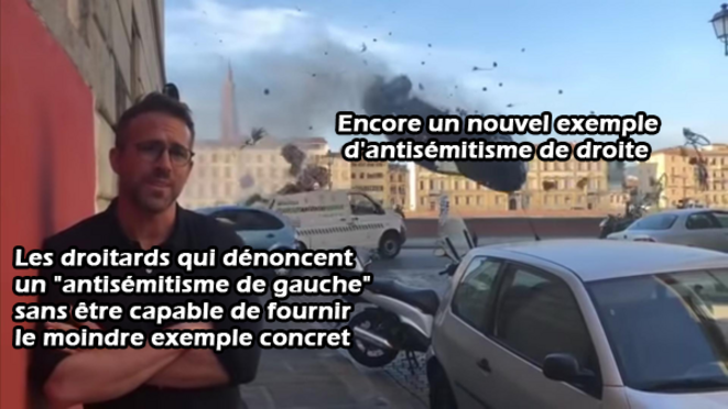 Antisémitisme de gauche : la blague