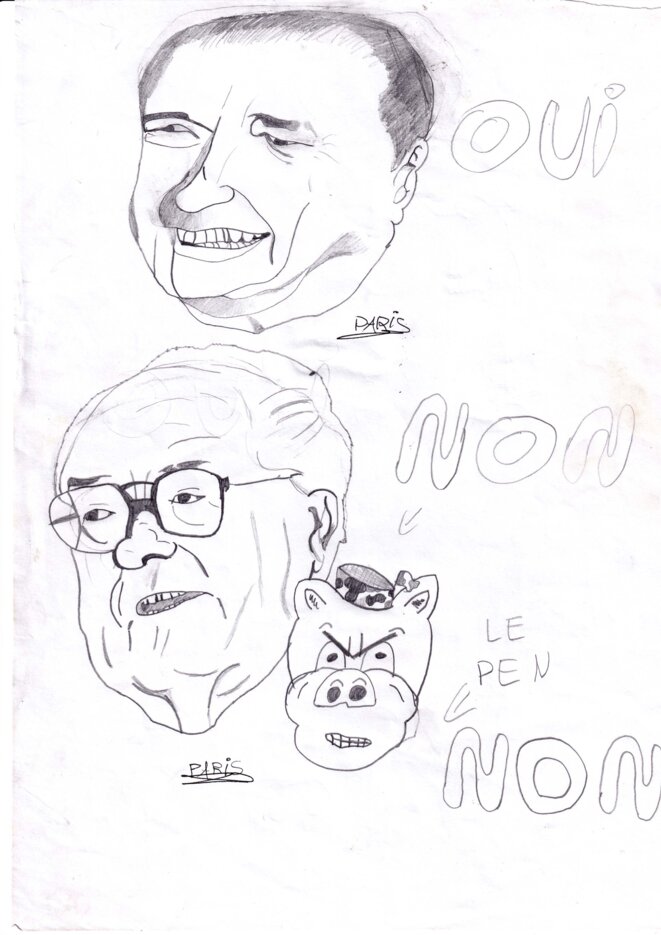 Mes premiers dessins d'actu