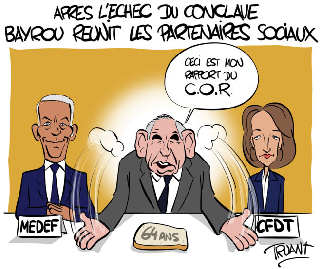 Bayrou entend des voies