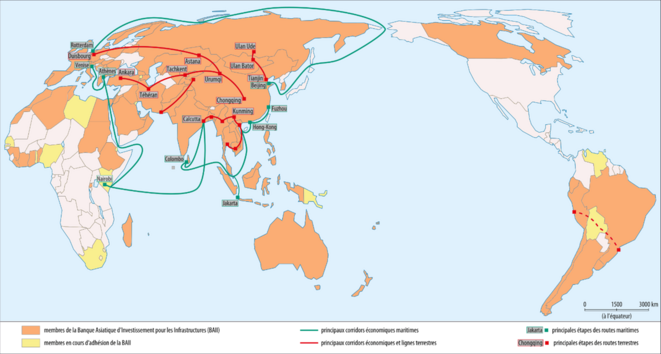 Tisser la toile, dessiner le monde : qui a peur de la Chine ?