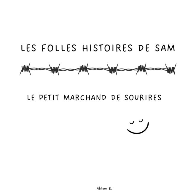 Les Folles Histoires de Sam - Le petit marchand de sourires