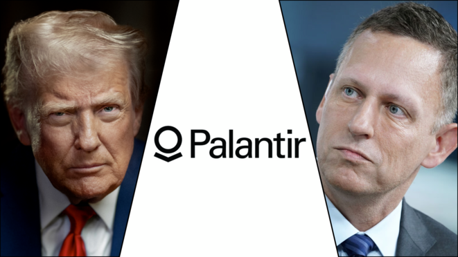 Palantir, le bras armé du technofascisme