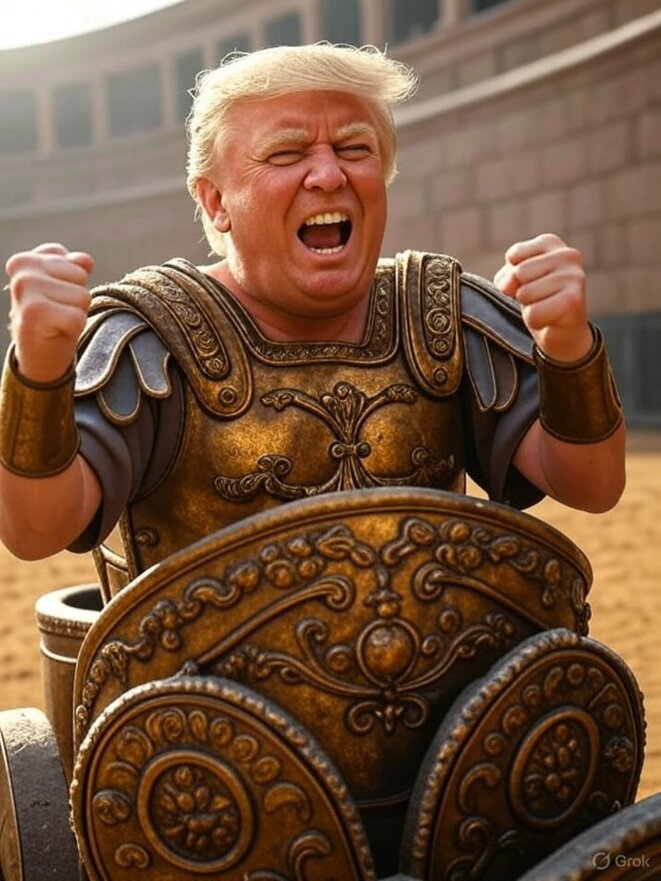 Trump Trimphator plus dangereux que jamais