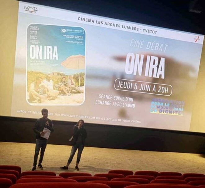 Fin de vie : Ciné-débat émouvant à Yvetot autour du film "On ira" d’Enya Baroux