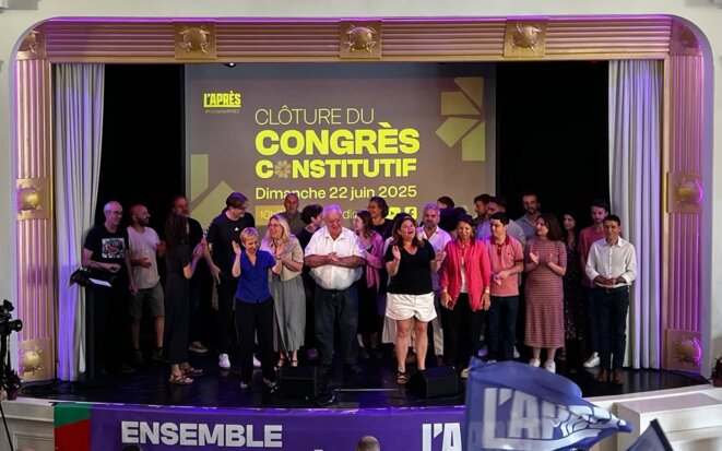 L'Après : une nouvelle Alliance pour la République Écologique et Sociale