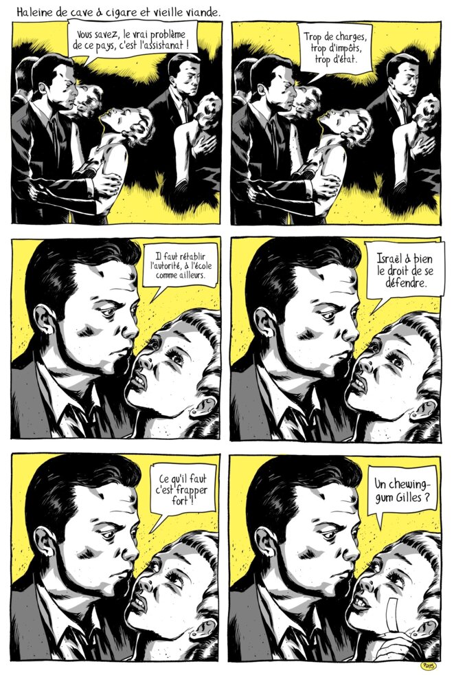 Chronique d'une haleine pas ordinaire.