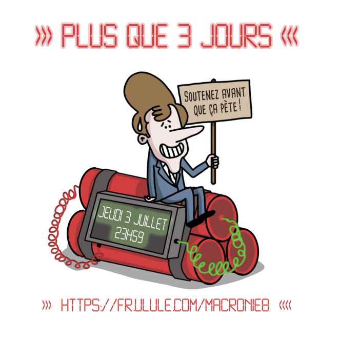 Plus que trois jours