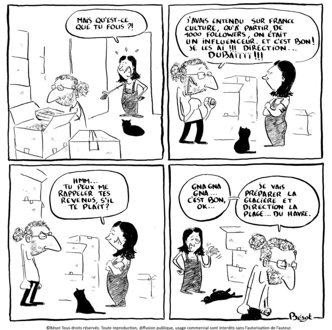 1 000 Followers sur Instagram !