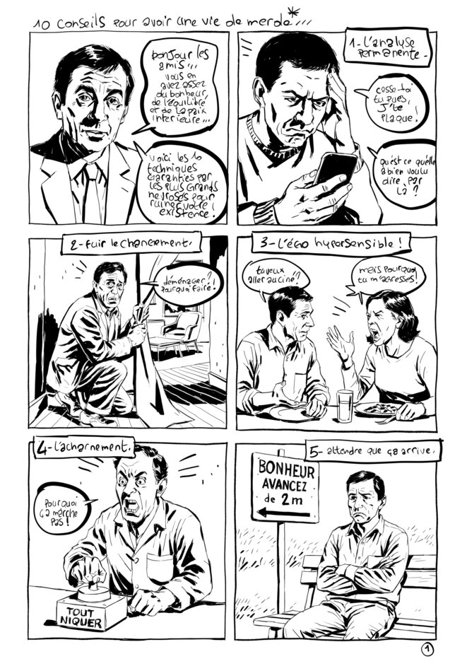 10 conseils pour avoir une vie de merde...