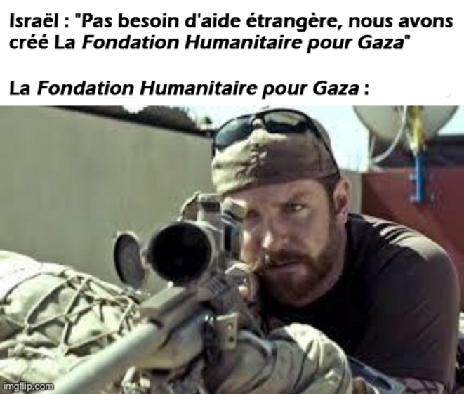 Des tirs par balle à proximité des centres d'aide humanitaire gérés par Israël