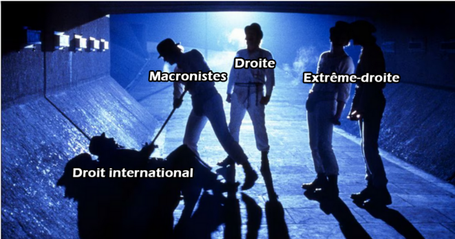 Un amendement demandant le respect des décisions de la CPI ... rejeté