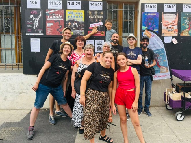 L’Ailleurs : Un triomphe au Théâtre de l'Atelier 44