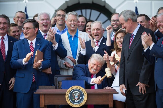 Une semaine dans l'abîme étasunien