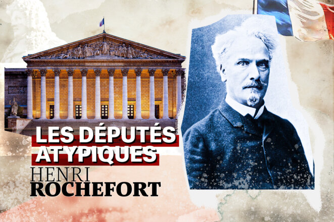 Henri Rochefort, du rouge au brun