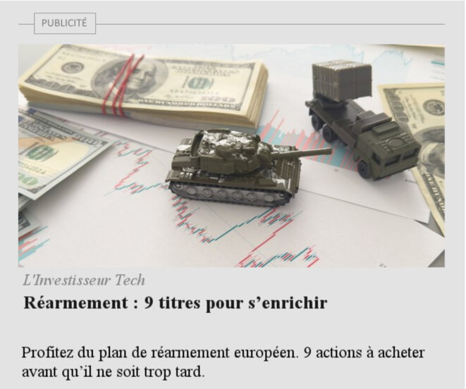 Marchands de canons promus par Libération