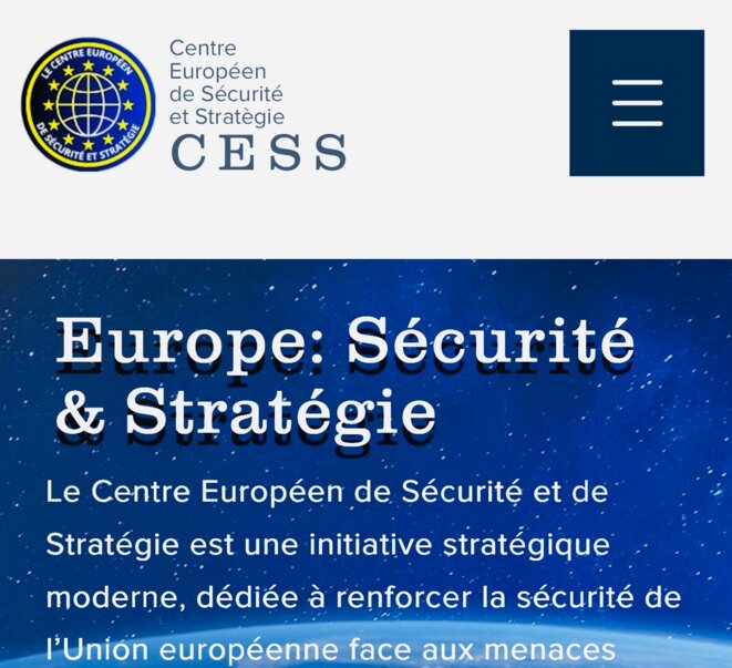 Centre Européen de Sécurité et de Stratégie (CESS) : un cap face aux menaces hybrides
