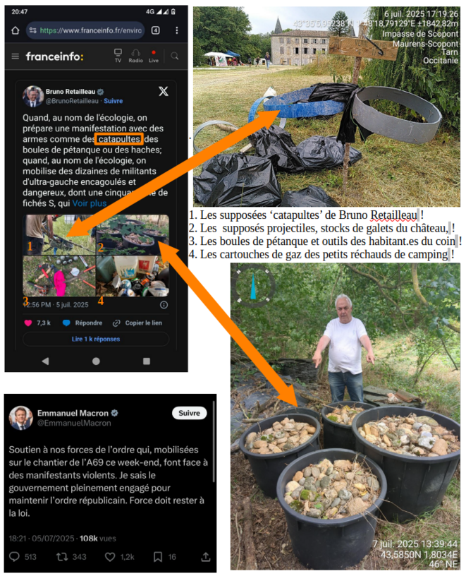 RETAILLEAU MENT  A69 ‘TurboTeuf’ conviviale, festive, déterminée du WE 4,5,6/07