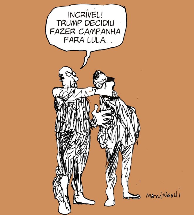 Lula da Silva va-t-il profiter d'une chance qui lui tend les bras ?