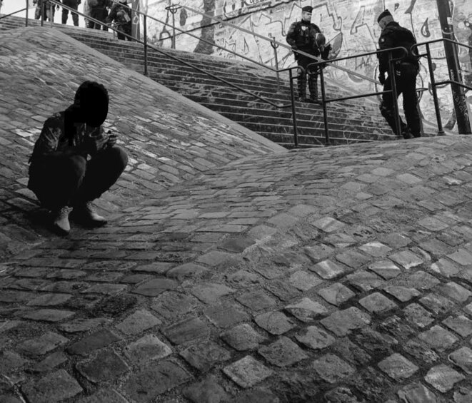 Les violences policières quotidiennes et invisibles