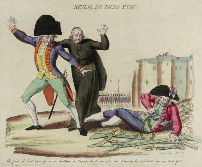 Le 14 juillet vu par Jean Jaurès