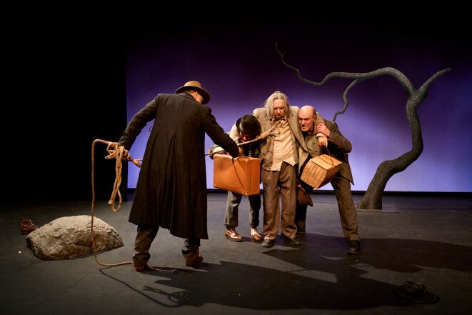 Godot attendait Osinski