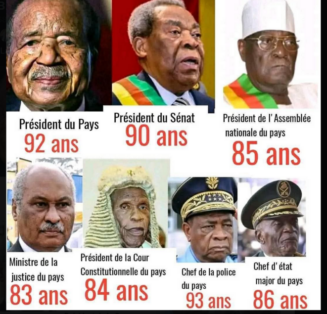 Le Cameroun de la honte