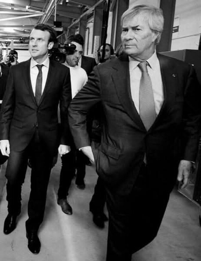 La stratégie Bolloré