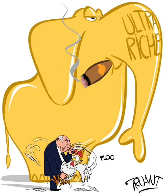 L’elephant a Ségur