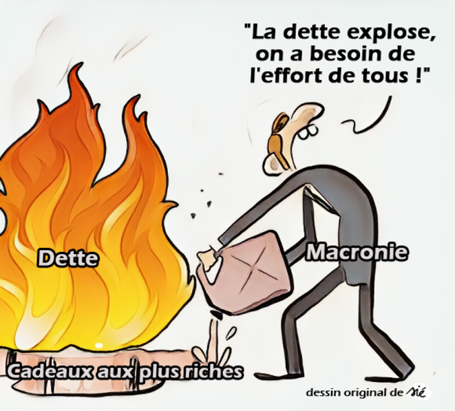 Il va falloir se serrer la ceinture